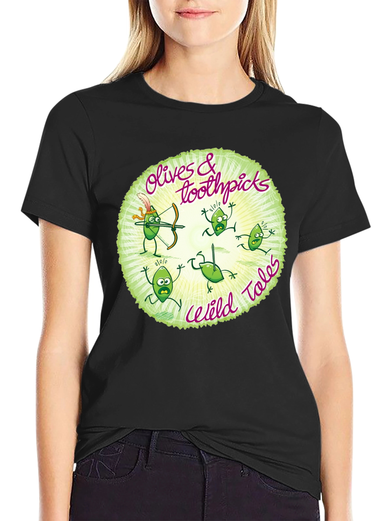 Olives & Toothpicks Wild Tales Graphic Tee