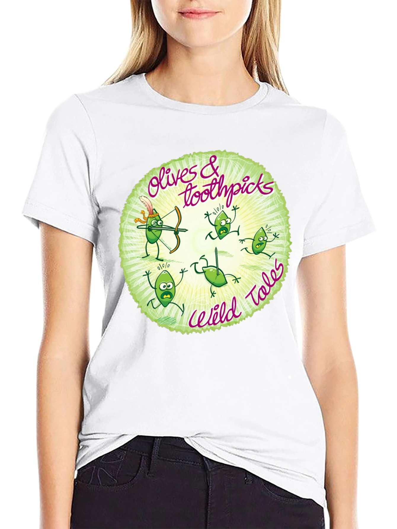 Olives & Toothpicks Wild Tales Graphic Tee