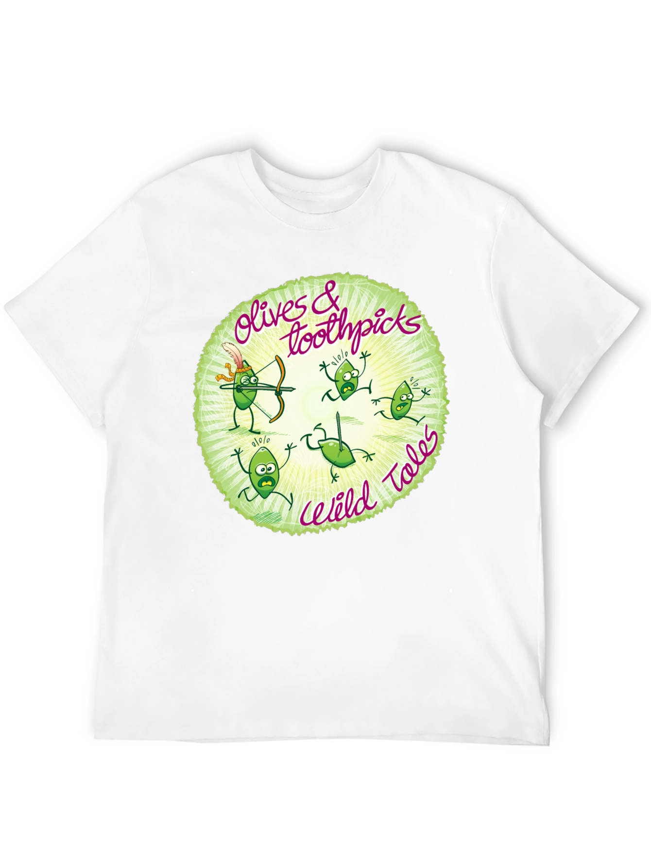 Olives & Toothpicks Wild Tales Graphic Tee