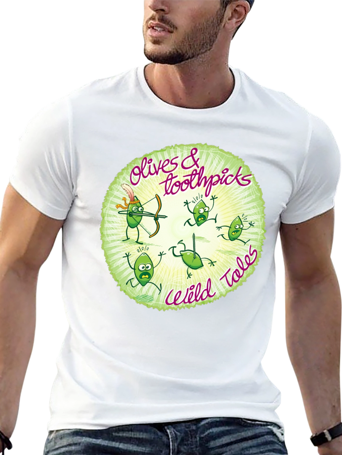 Olives & Toothpicks Wild Tales Graphic Tee