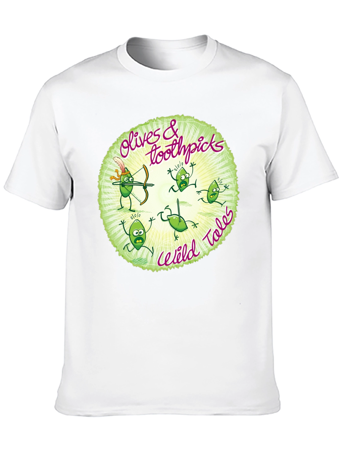 Olives & Toothpicks Wild Tales Graphic Tee