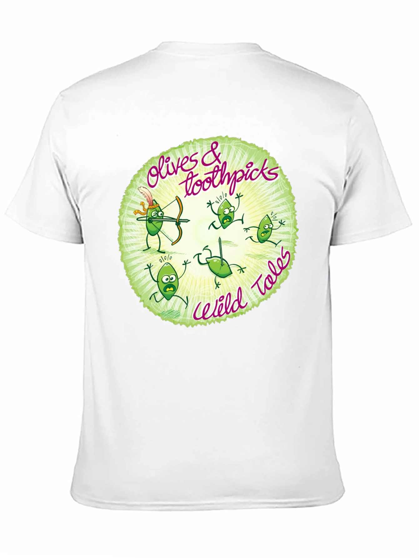 Olives & Toothpicks Wild Tales Graphic Tee
