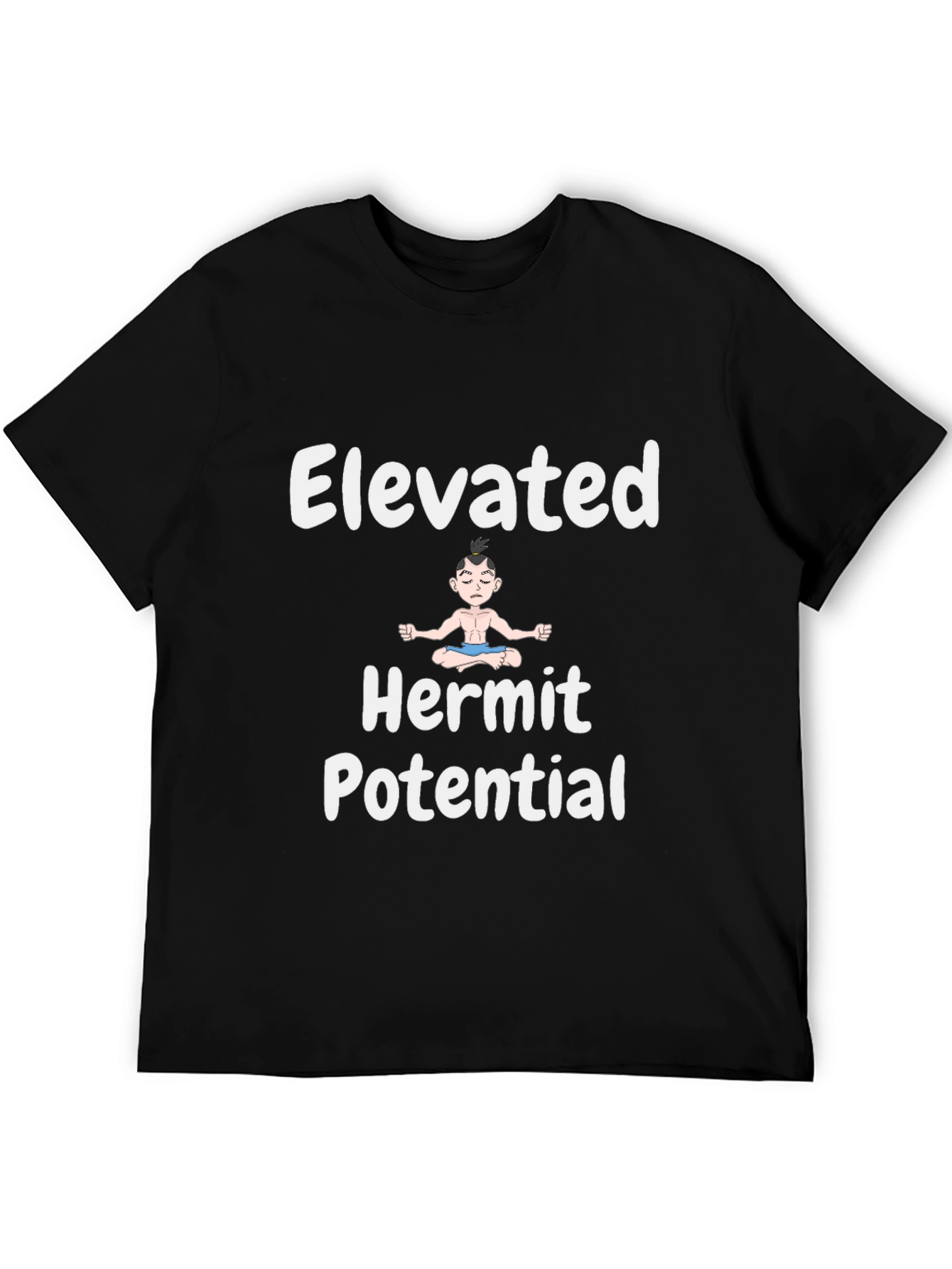 Elevated Hermit Potential Graphic T-Shirt