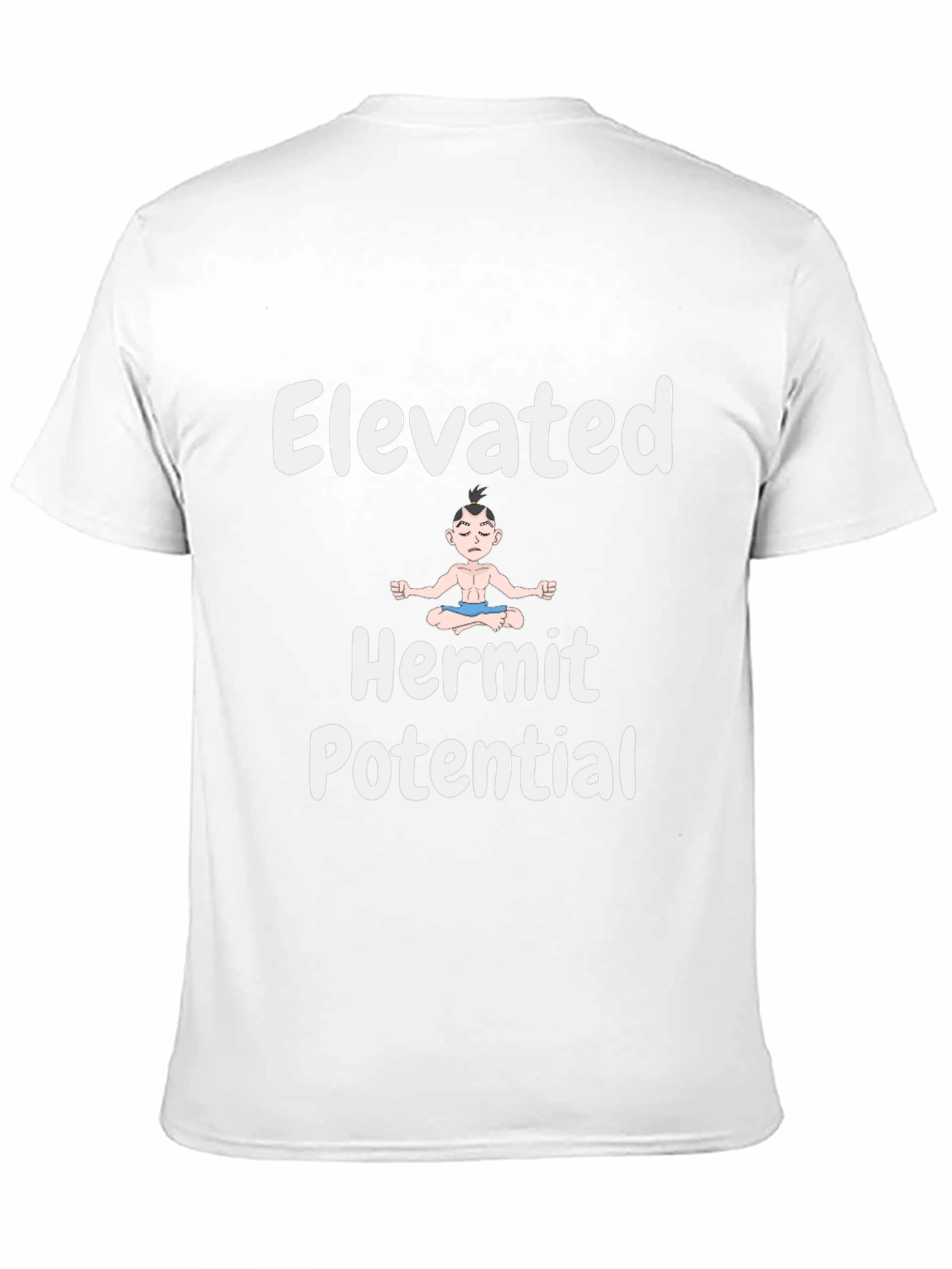 Elevated Hermit Potential Graphic T-Shirt