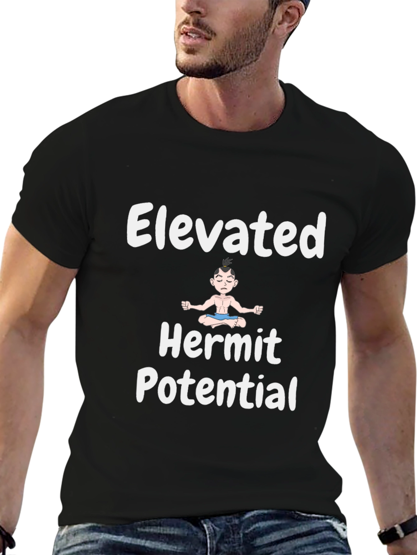 Elevated Hermit Potential Graphic T-Shirt