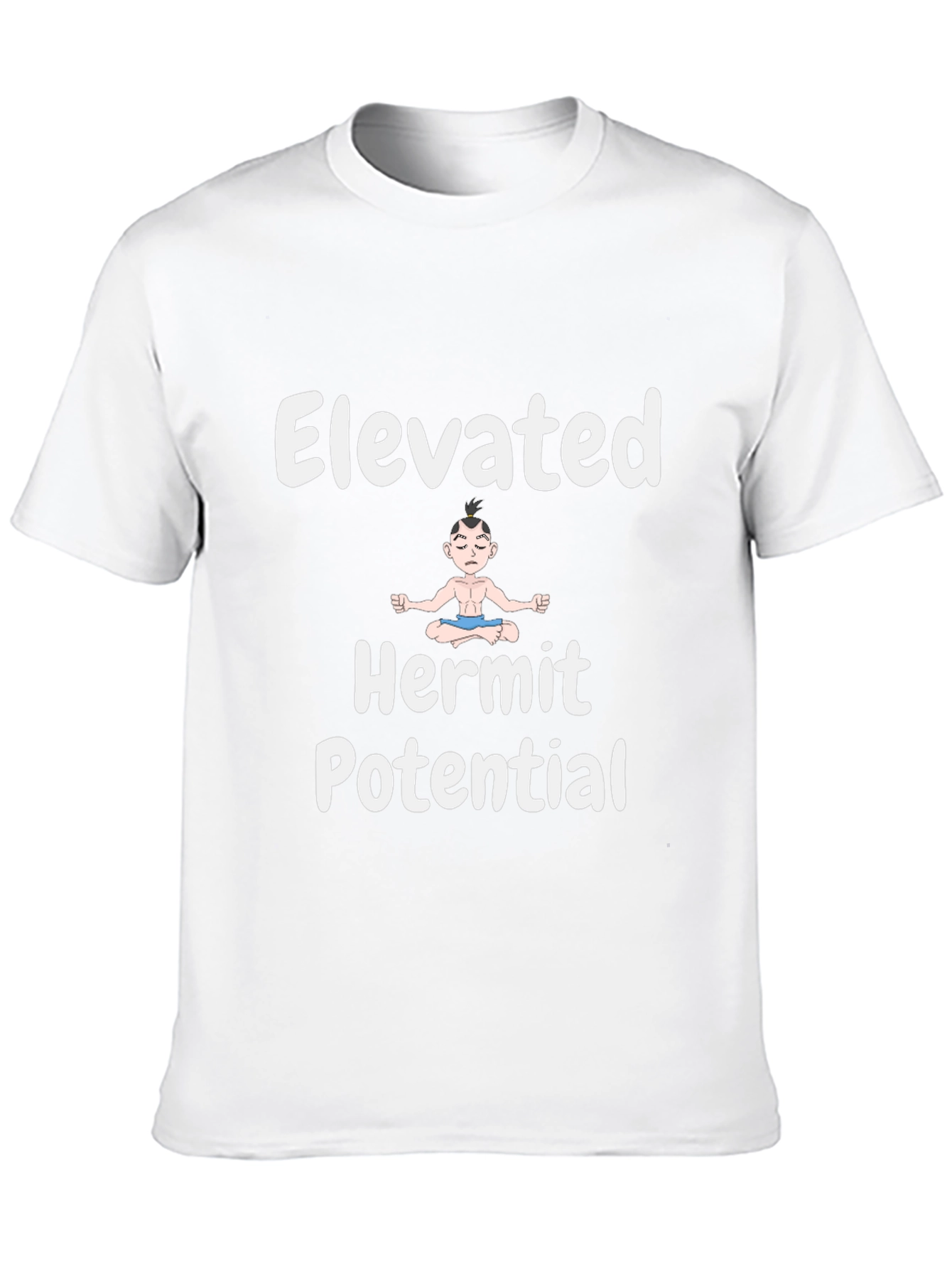 Elevated Hermit Potential Graphic T-Shirt