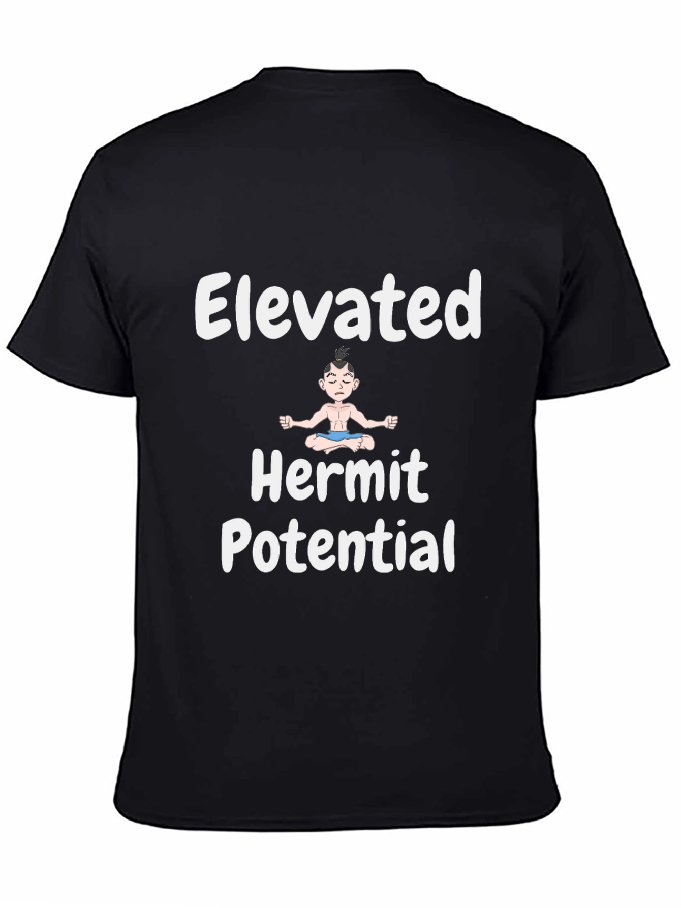 Elevated Hermit Potential Graphic T-Shirt