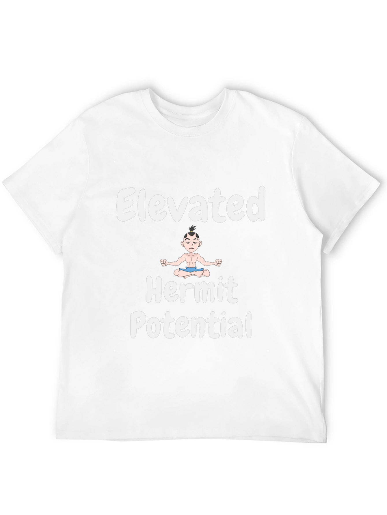 Elevated Hermit Potential Graphic T-Shirt