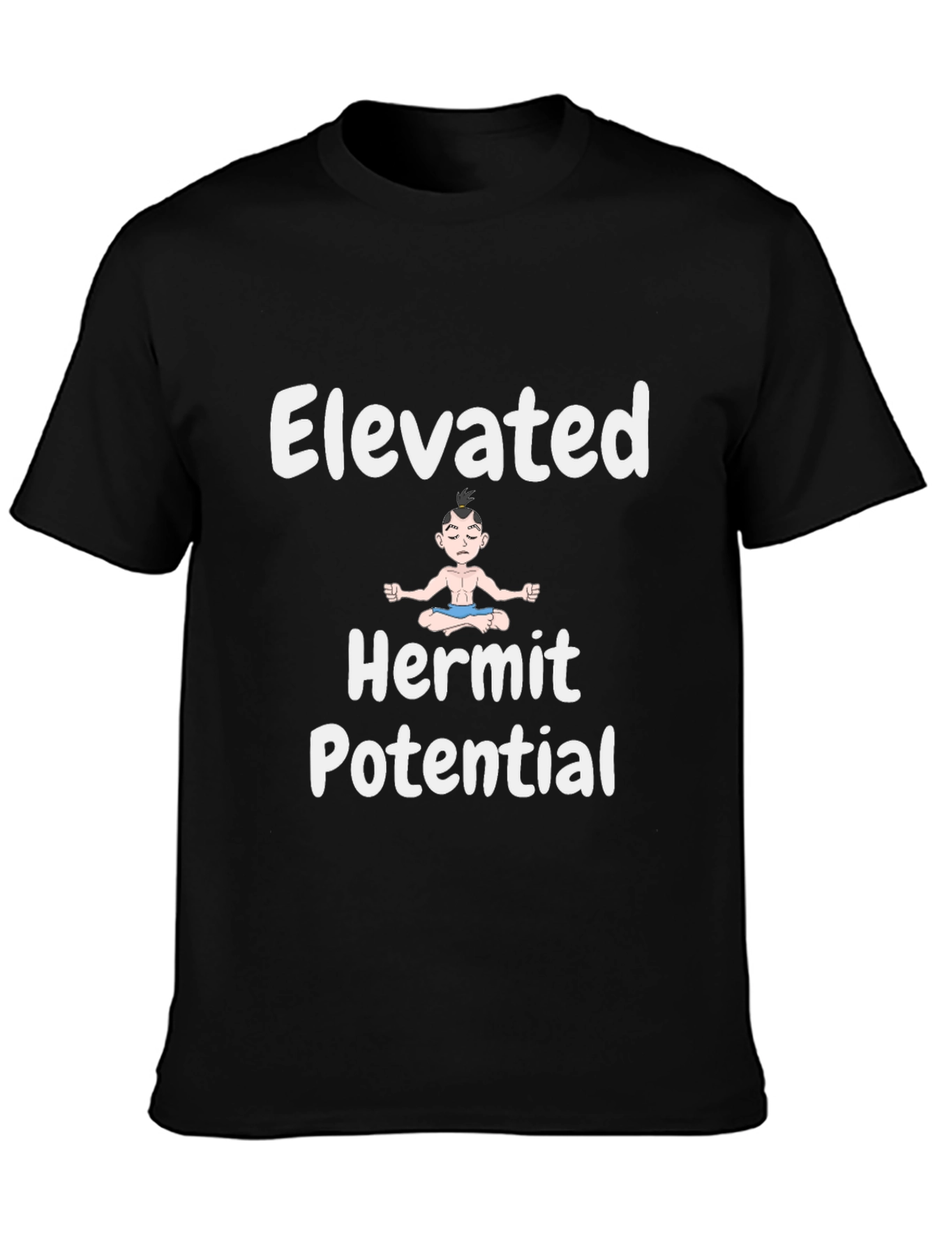 Elevated Hermit Potential Graphic T-Shirt