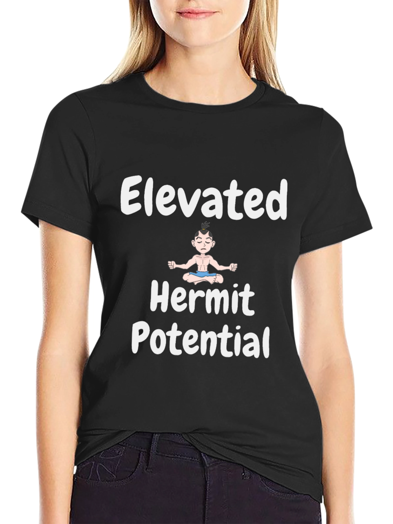 Elevated Hermit Potential Graphic T-Shirt