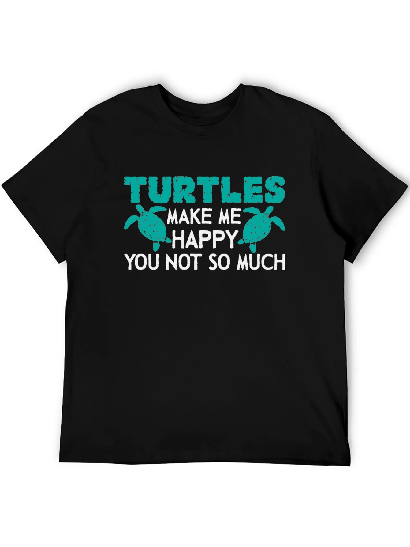 Turtles Make Me Happy Graphic Tee