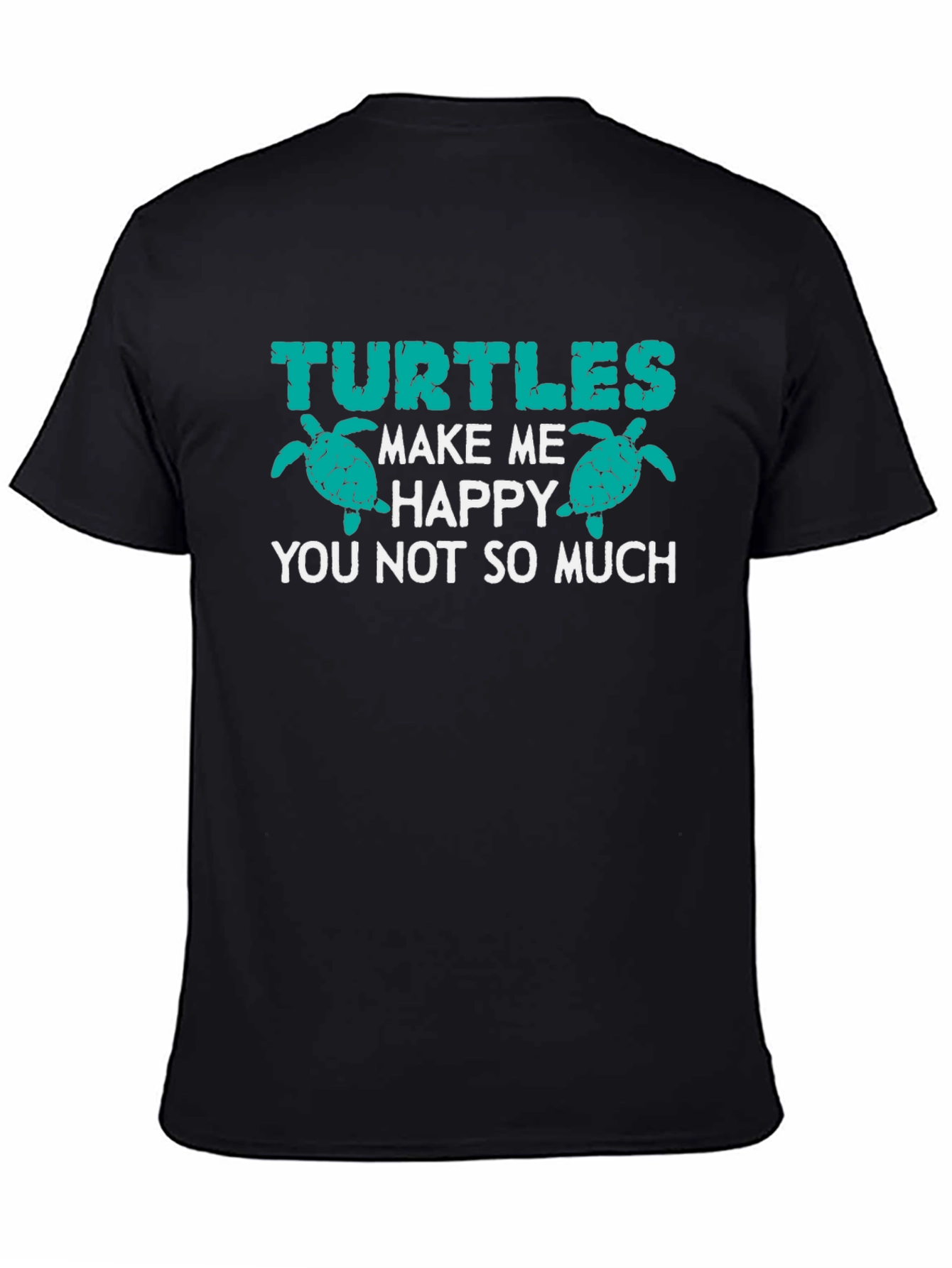 Turtles Make Me Happy Graphic Tee
