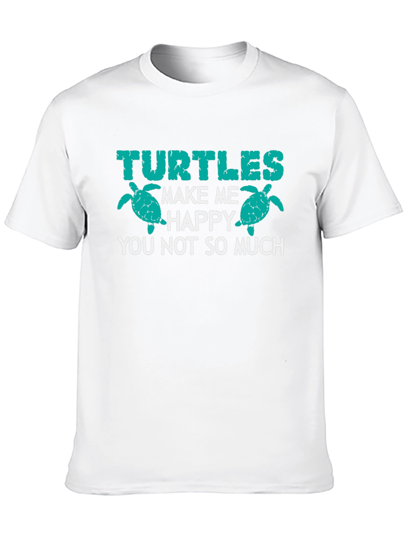 Turtles Make Me Happy Graphic Tee