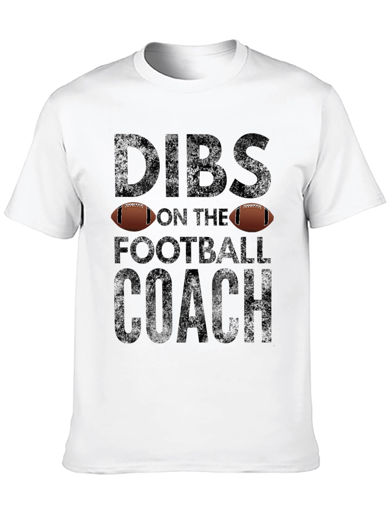 Dibs on the Football Coach T-Shirt