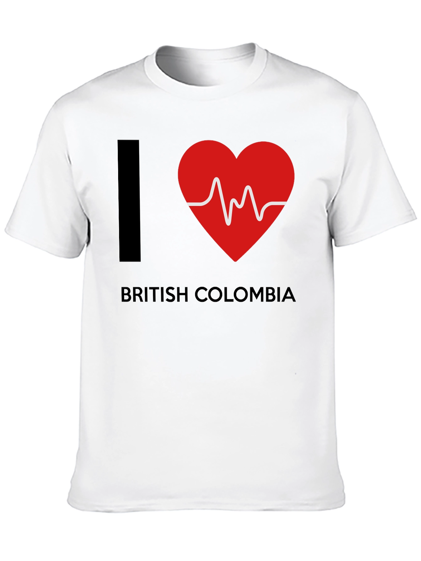 I Heart British Columbia T-Shirt