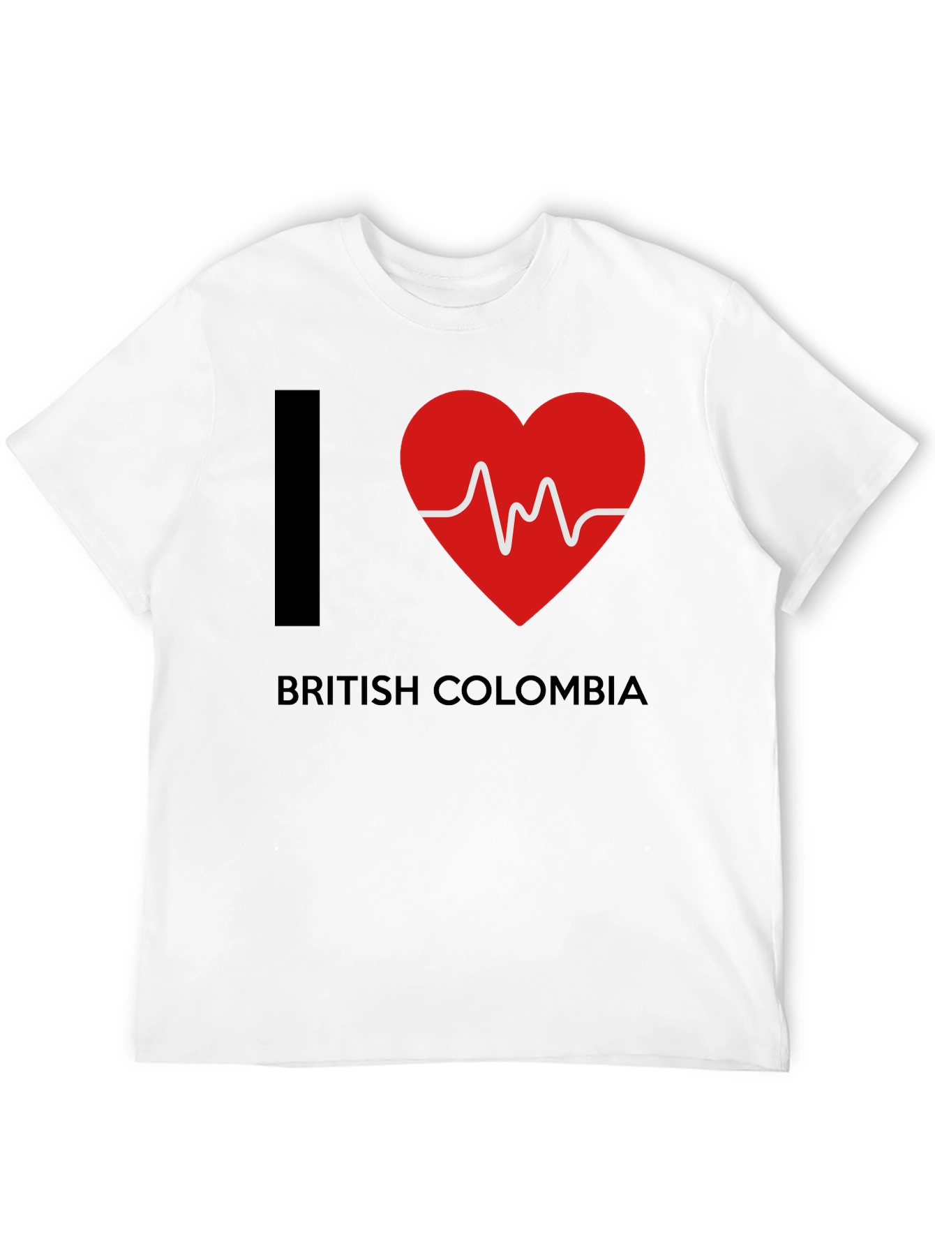 I Heart British Columbia T-Shirt