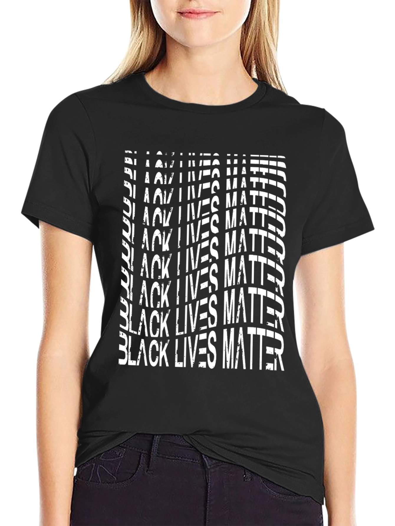 Black Lives Matter Graphic Tee - Social Justice