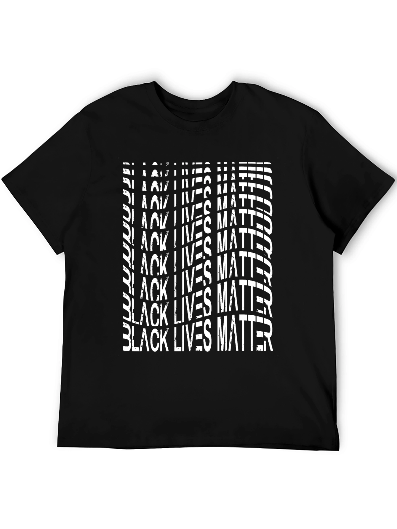 Black Lives Matter Graphic Tee - Social Justice