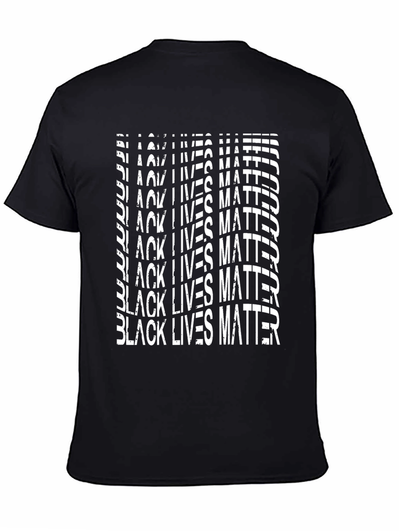 Black Lives Matter Graphic Tee - Social Justice