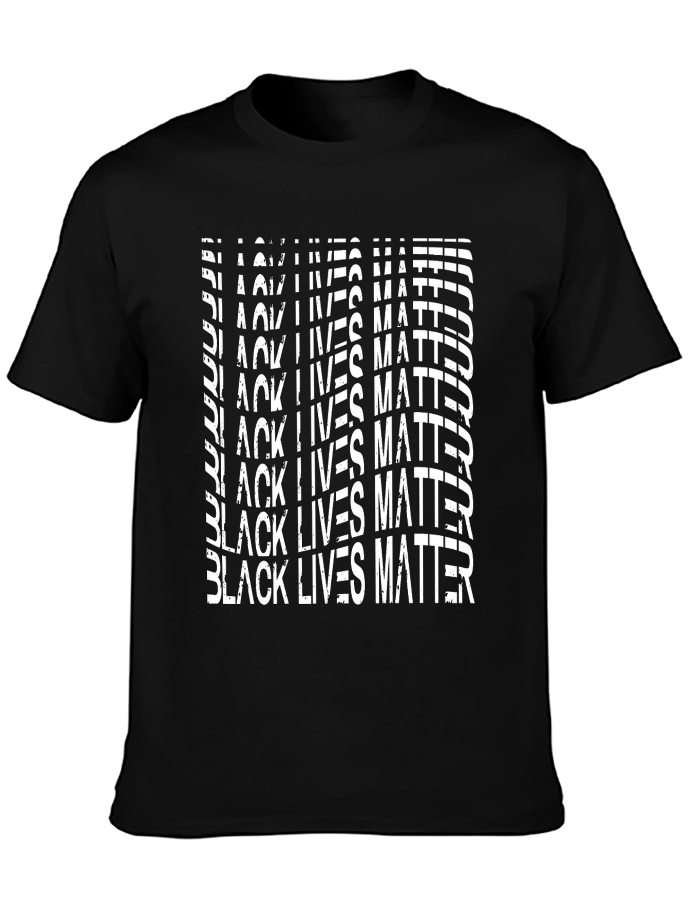 Black Lives Matter Graphic Tee - Social Justice