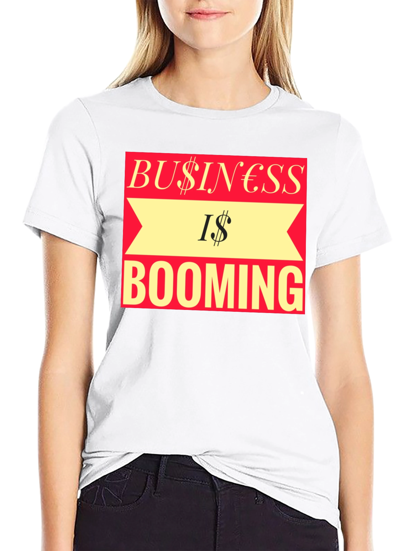 Business is Booming Graphic Tee