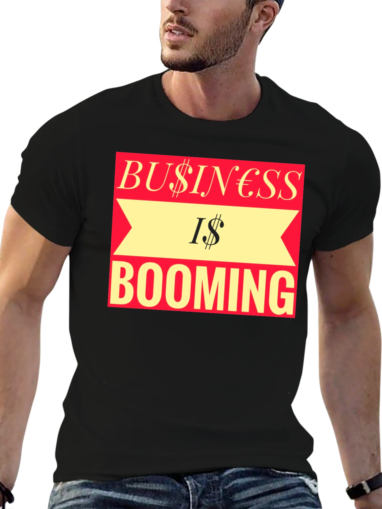 Business is Booming Graphic Tee