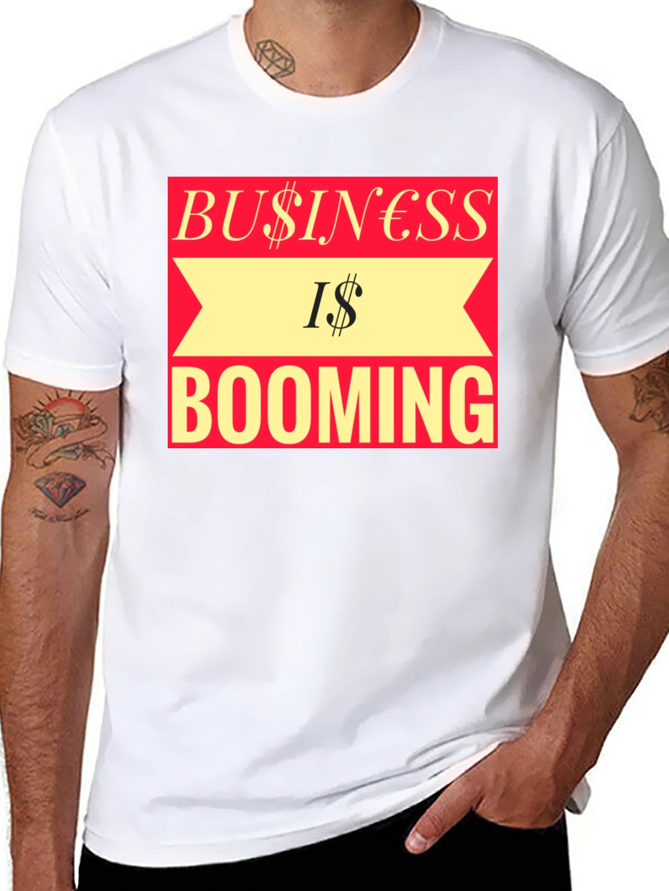 Business is Booming Graphic Tee
