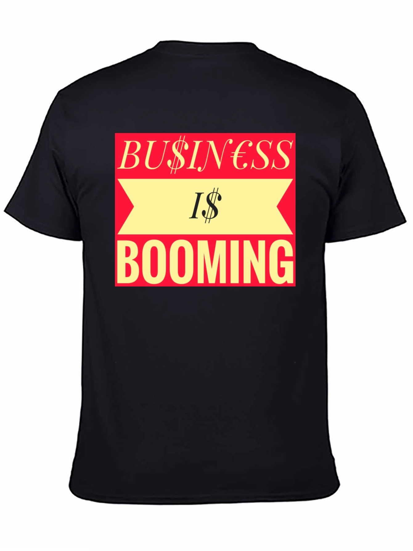 Business is Booming Graphic Tee
