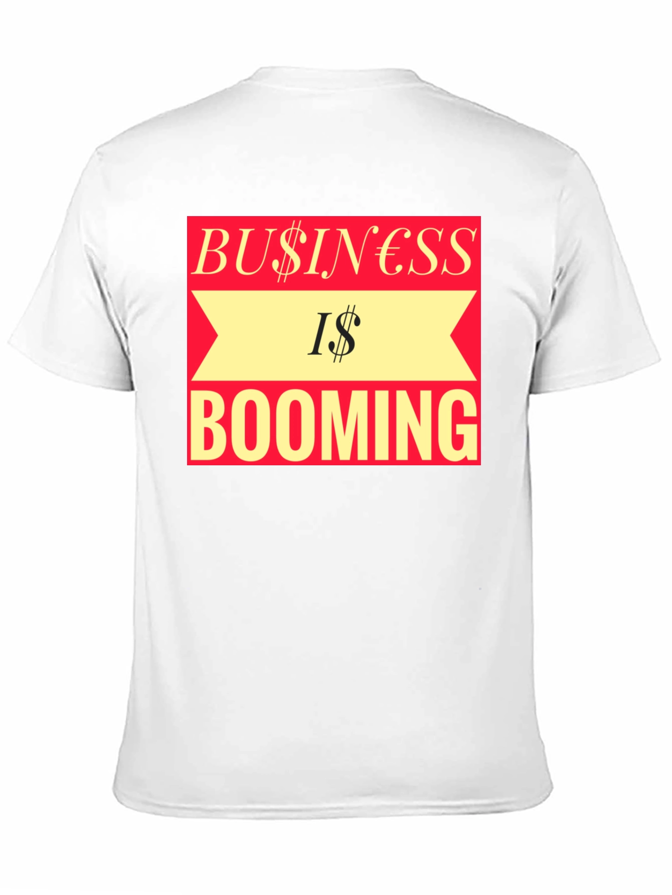 Business is Booming Graphic Tee