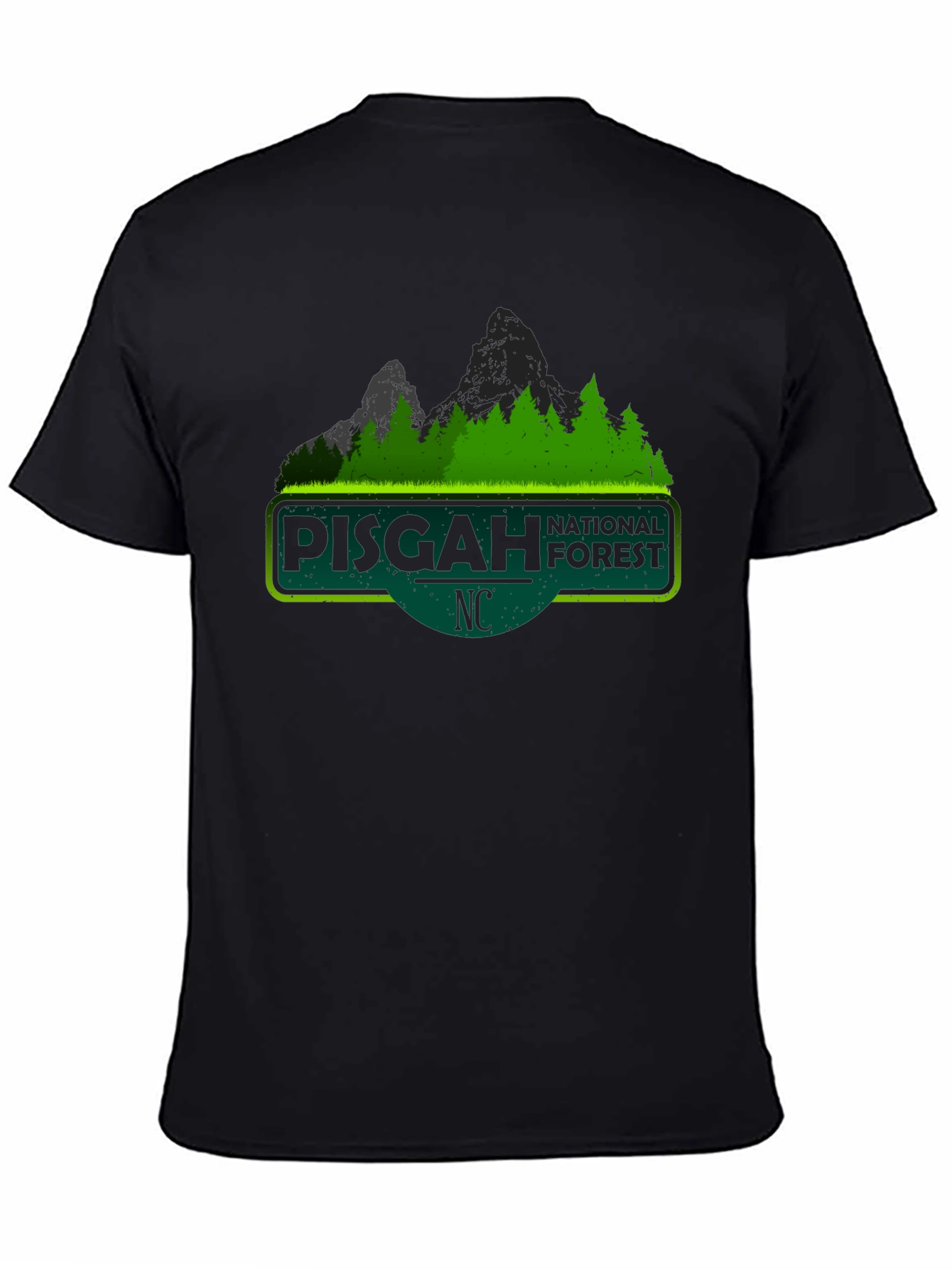 Pisgah National Forest Graphic T-Shirt