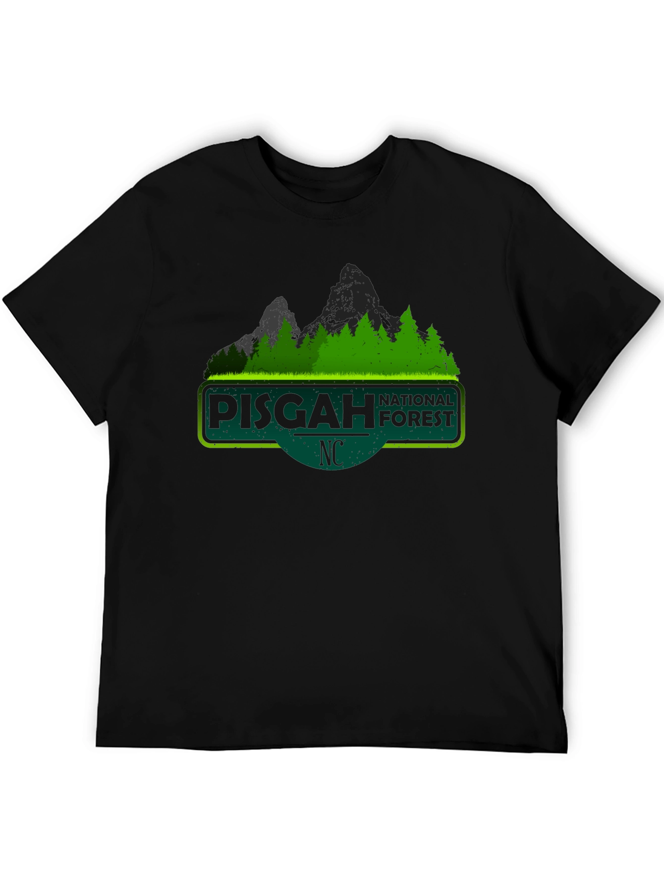 Pisgah National Forest Graphic T-Shirt