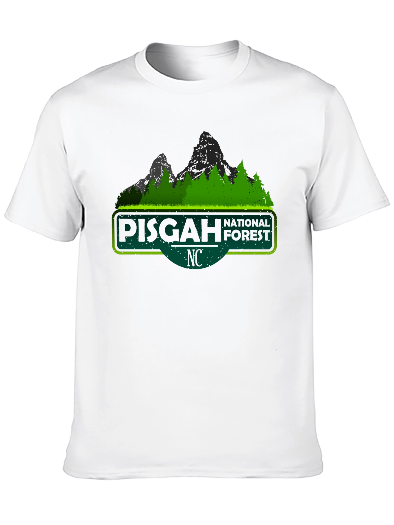 Pisgah National Forest Graphic T-Shirt