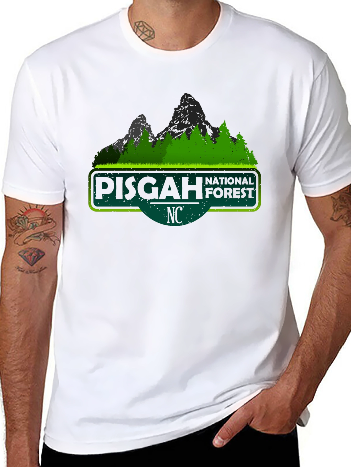Pisgah National Forest Graphic T-Shirt