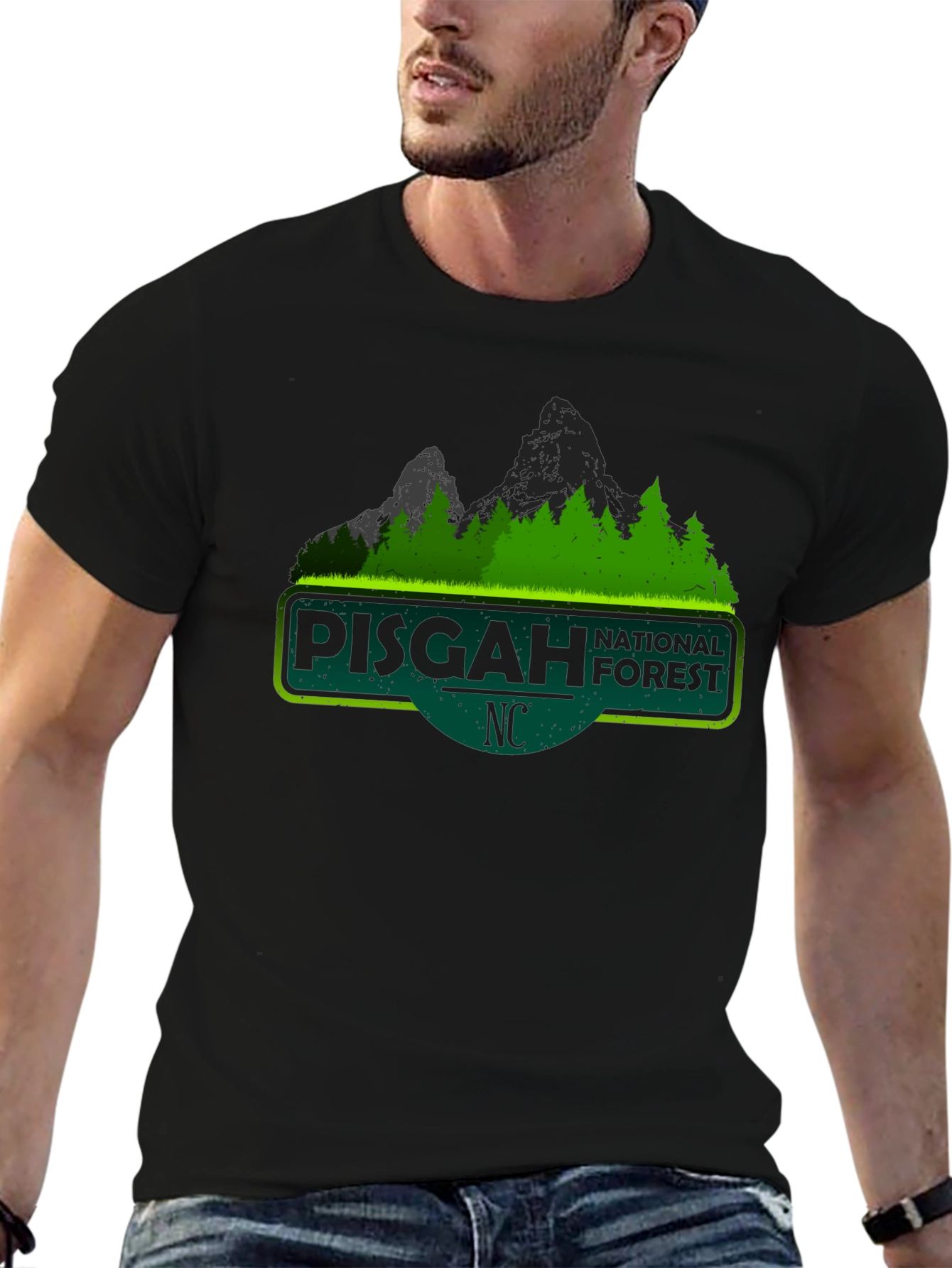 Pisgah National Forest Graphic T-Shirt