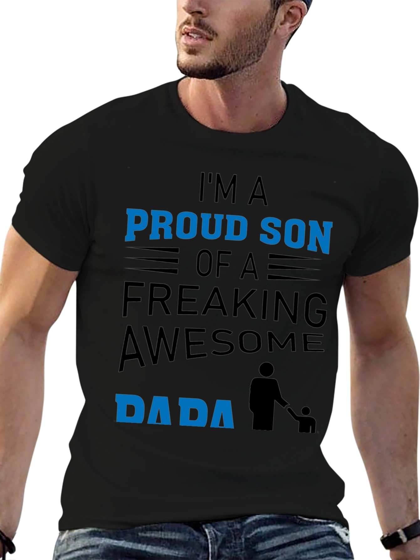 Proud Son of an Awesome Dada T-Shirt