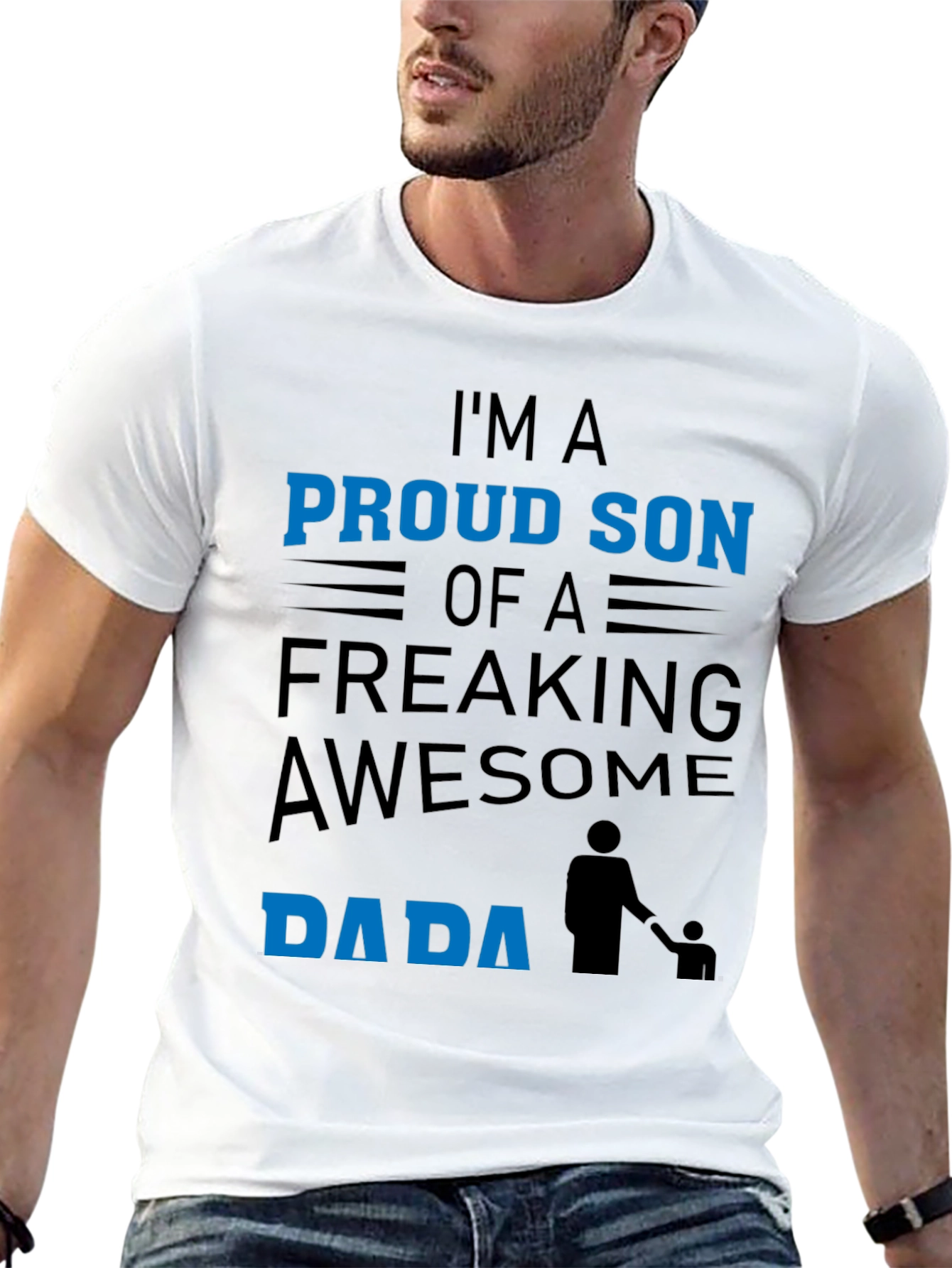 Proud Son of an Awesome Dada T-Shirt