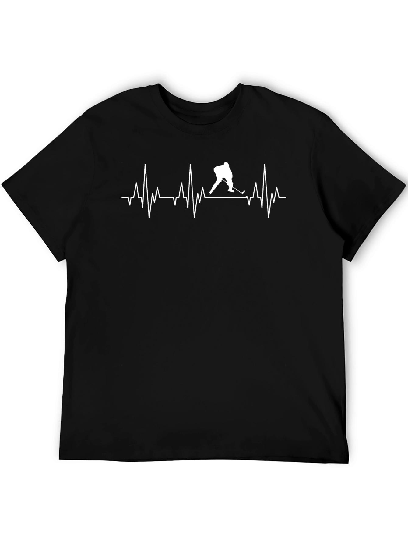 Hockey Heartbeat T-Shirt - Passion on Display!