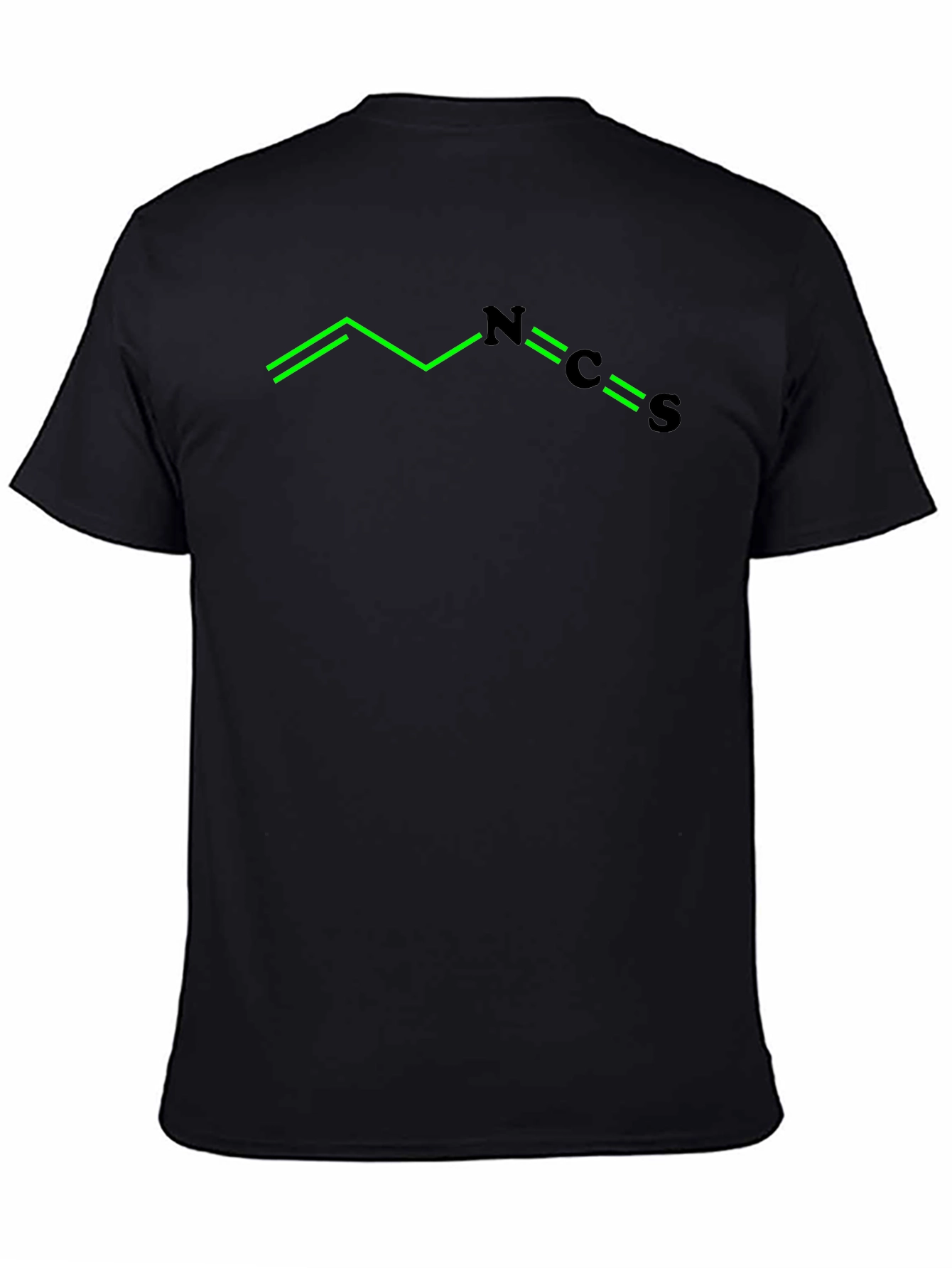 Allyl Isothiocyanate Black T-Shirt