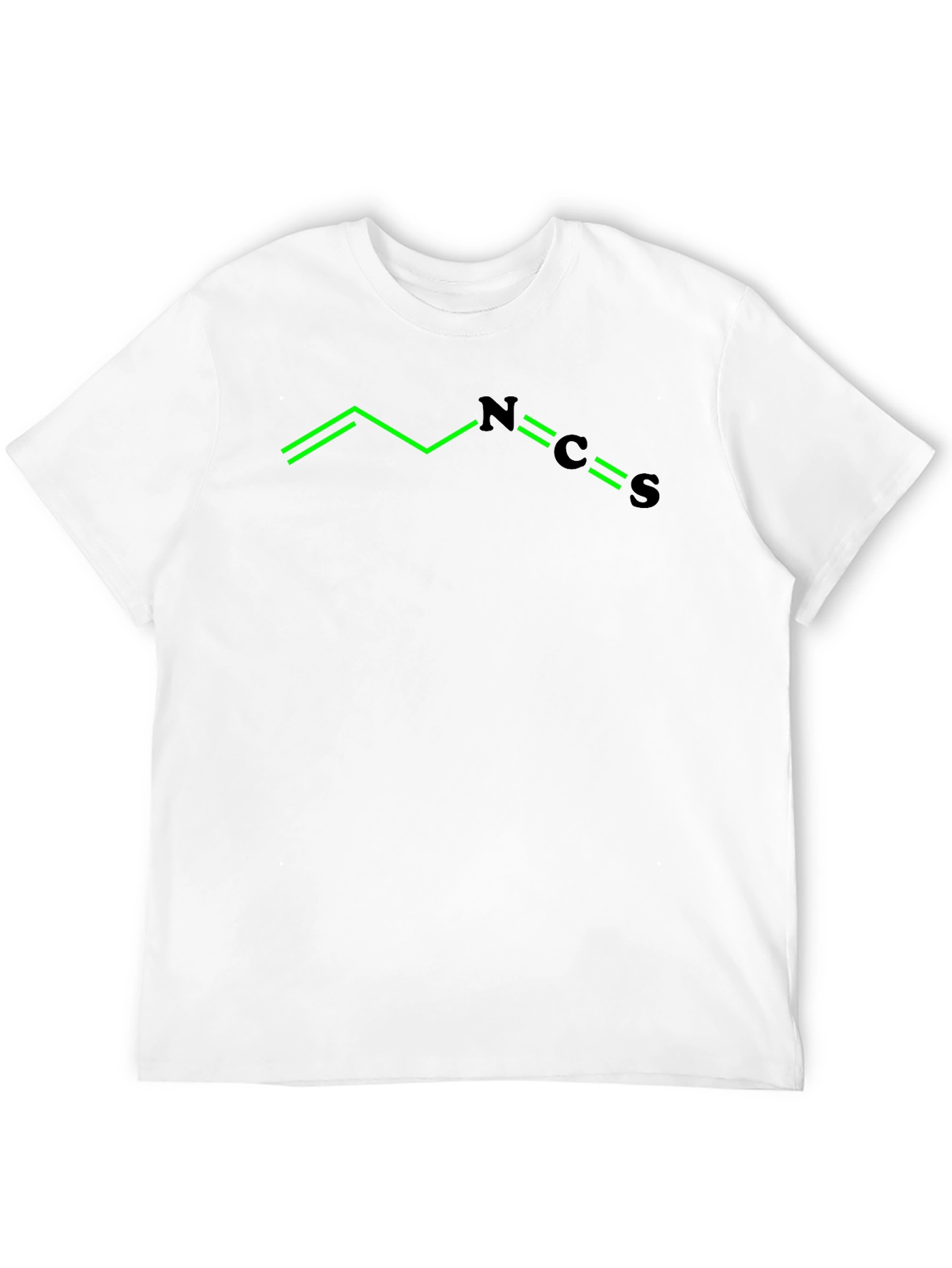 Allyl Isothiocyanate Black T-Shirt