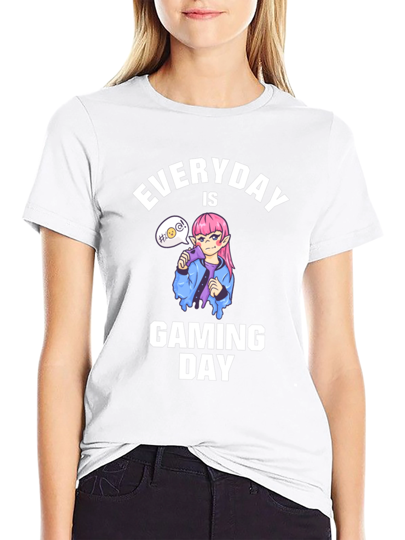 Everyday is Gaming Day T-Shirt - Gamer Apparel