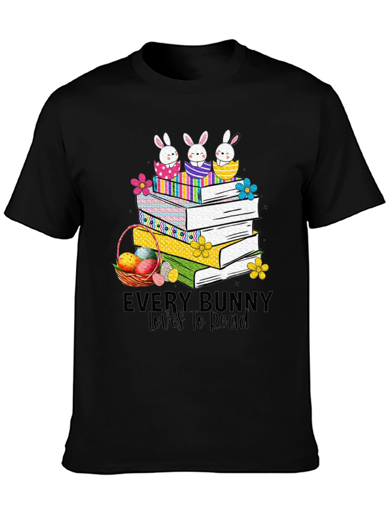 Every Bunny Loves to Read Easter T-Shirt