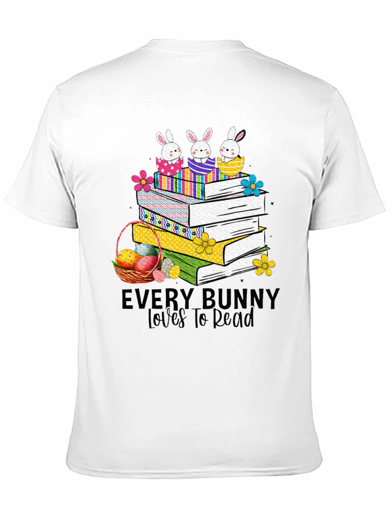 Every Bunny Loves to Read Easter T-Shirt