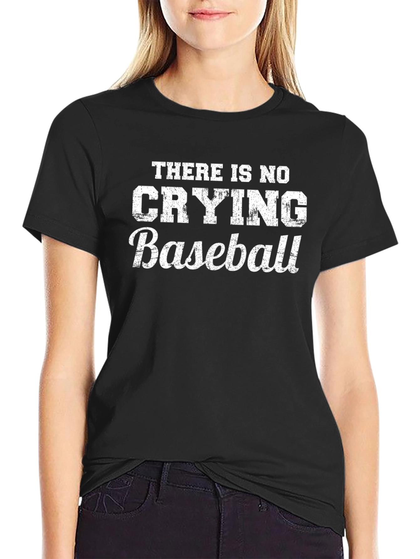 There is No Crying in Baseball T-Shirt