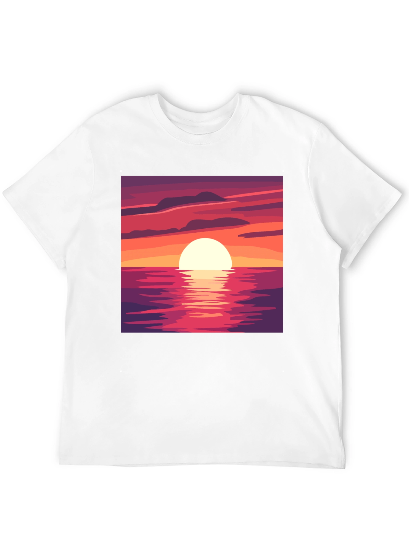 Sunset Graphic T-Shirt - Relaxed Fit