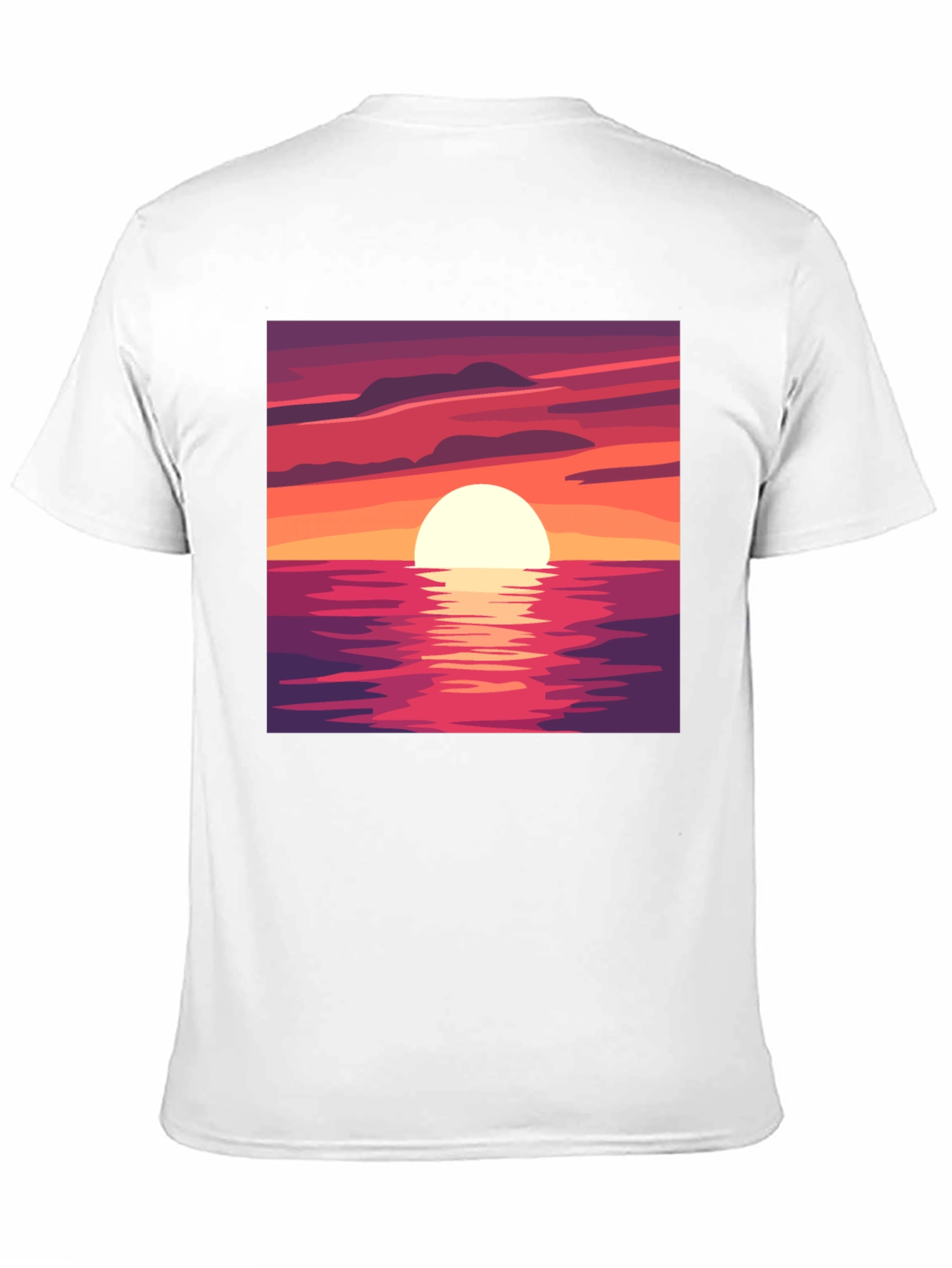 Sunset Graphic T-Shirt - Relaxed Fit