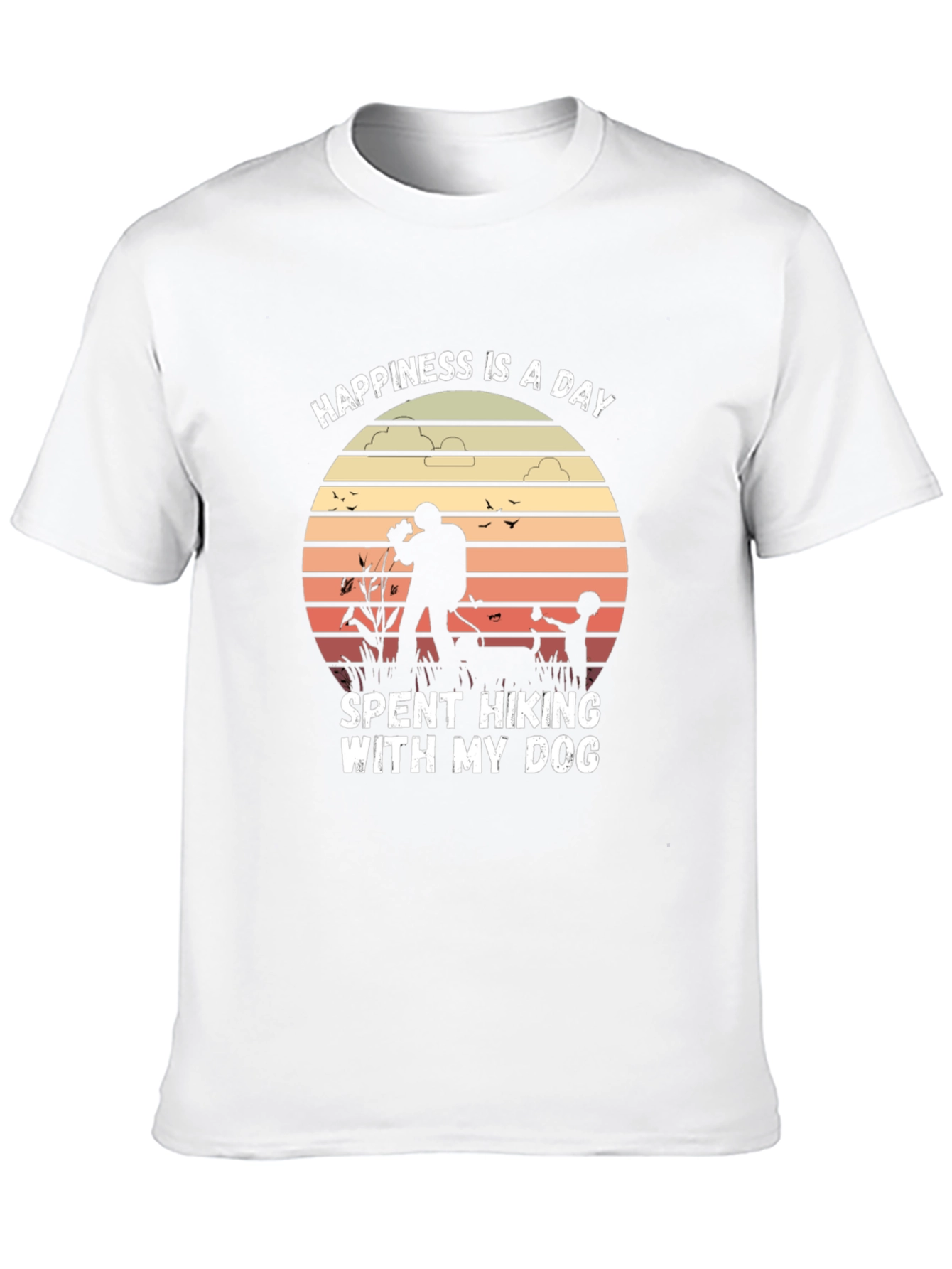 Hiking with Dog T-Shirt