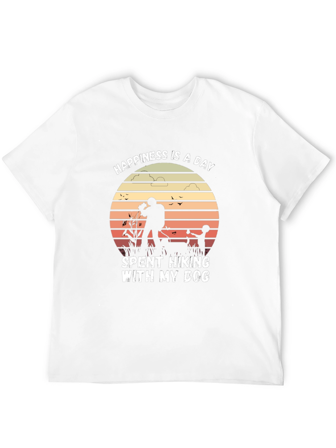 Hiking with Dog T-Shirt