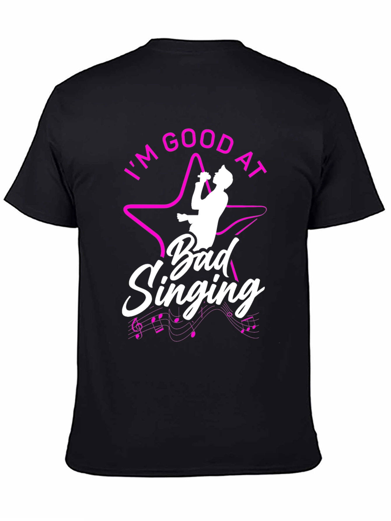 Im Good at Bad Singing Graphic Tee