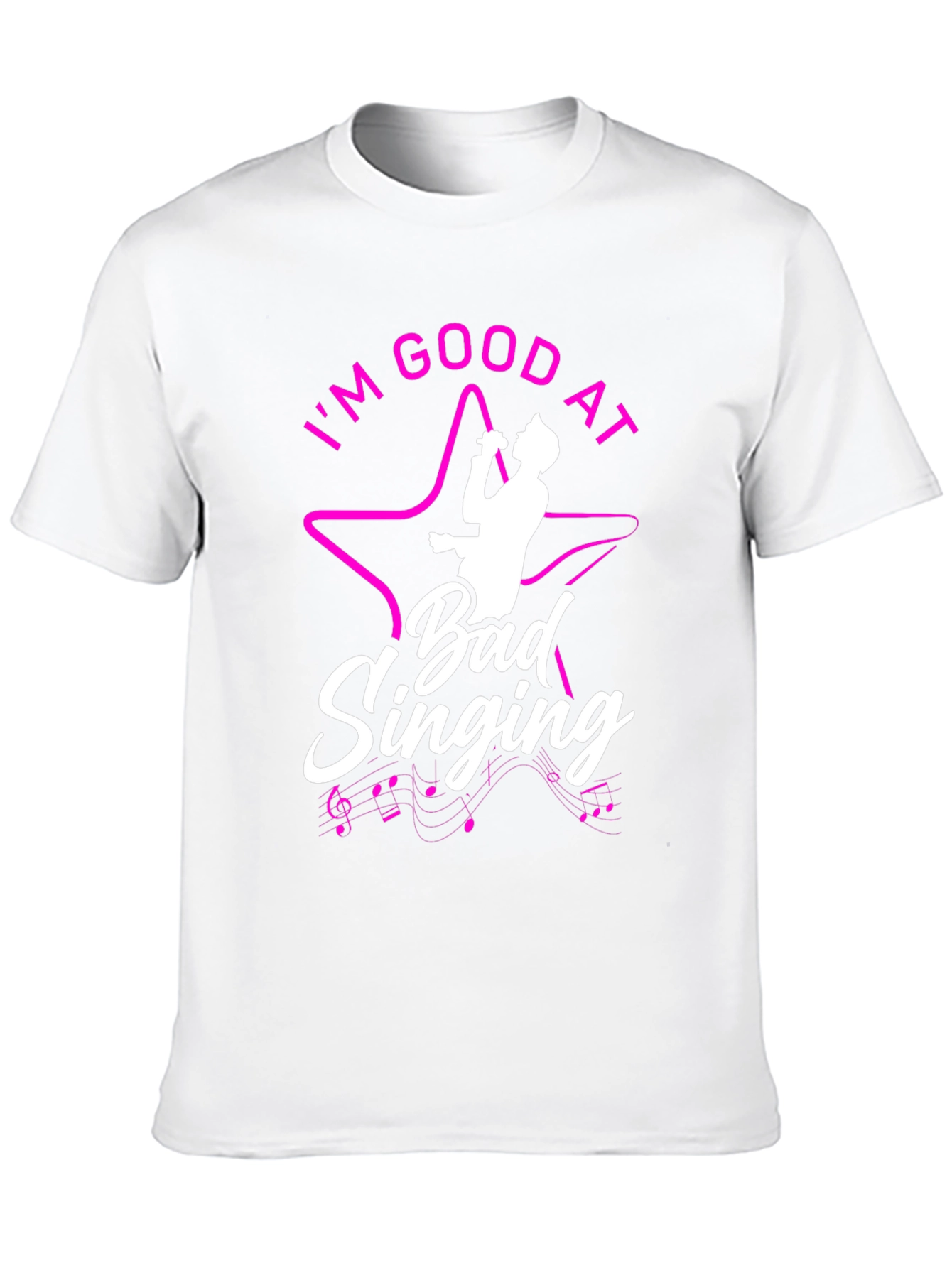 Im Good at Bad Singing Graphic Tee