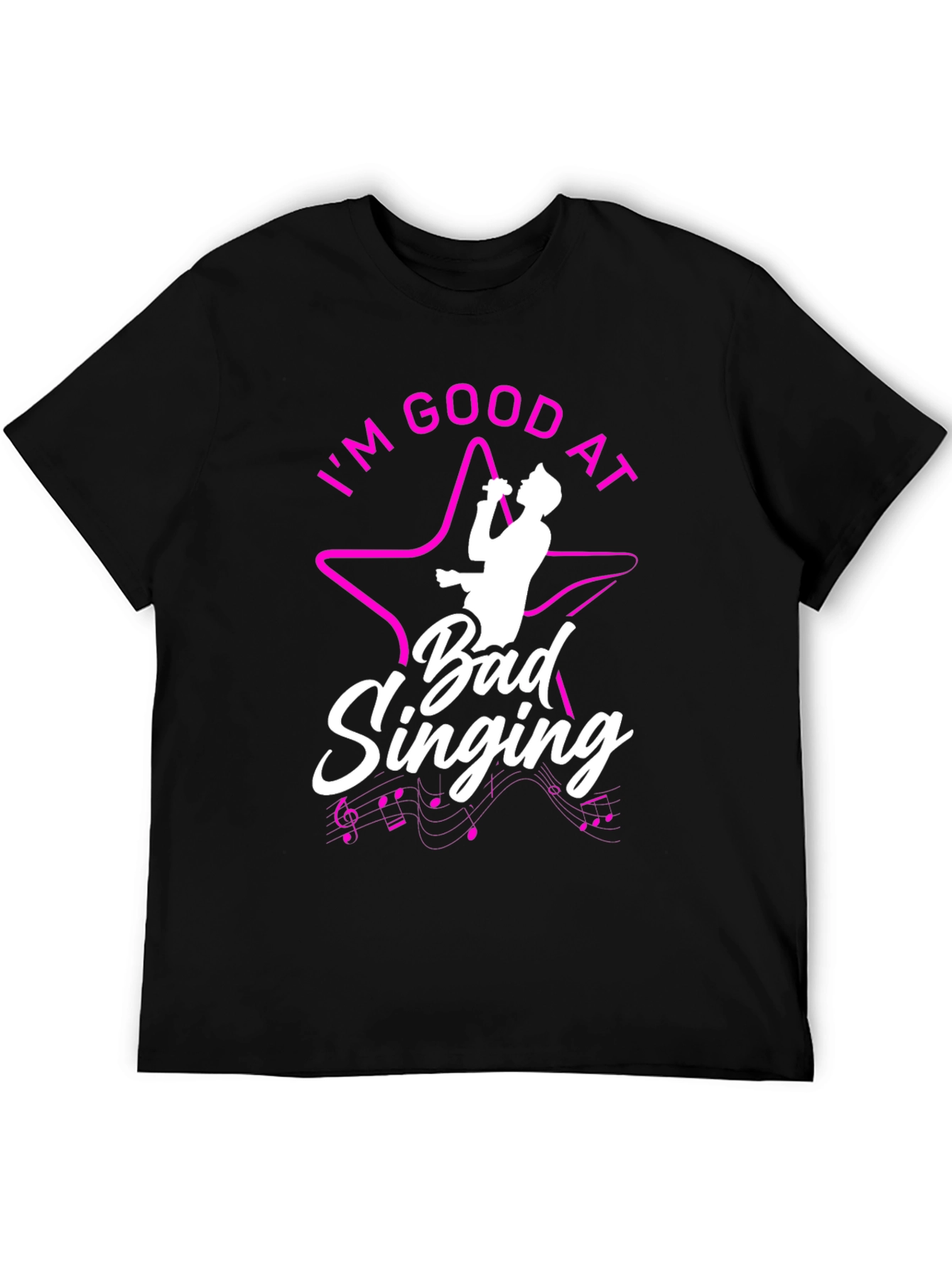Im Good at Bad Singing Graphic Tee